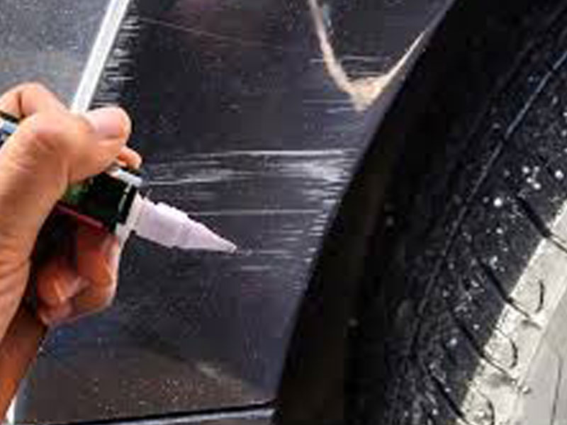 قلم گیری خودرو و مراحل انجام آن