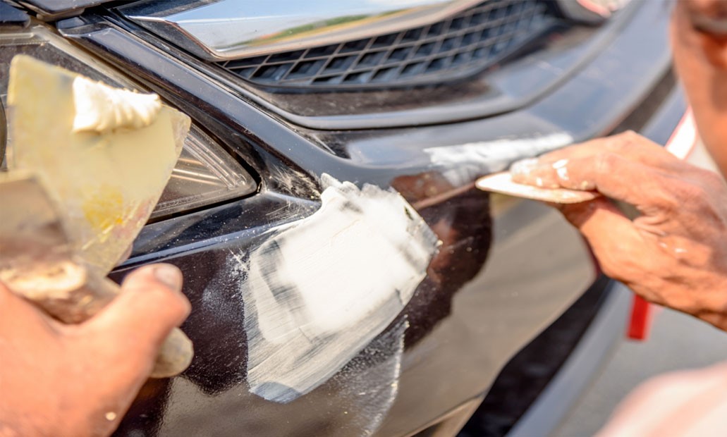 تفاوت رنگ و لیسه گیری در خودرو